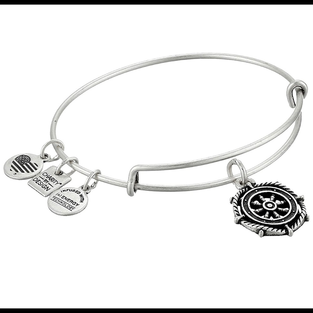 ❗️SOLD❗️Alex & Ani Women's Metallic Take The Wheel